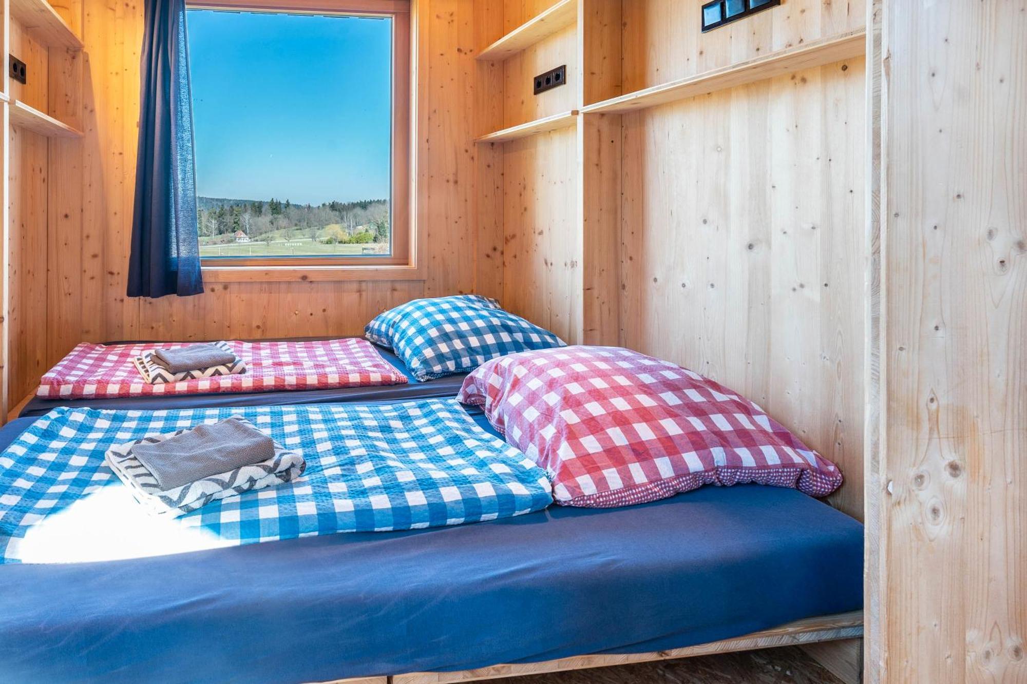 Tiny Houses Der Dorfscheune Bieselsberg Εξωτερικό φωτογραφία