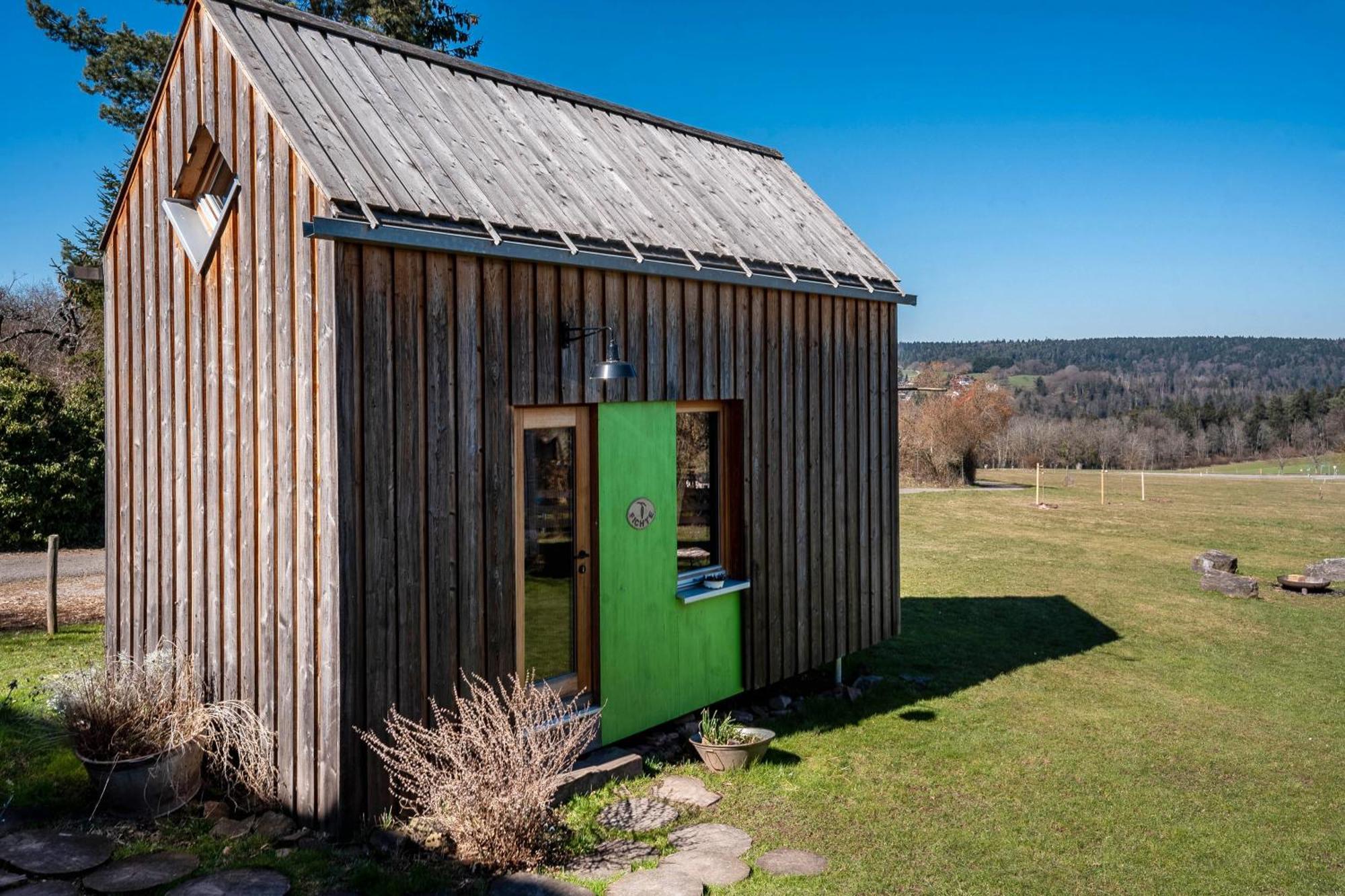 Tiny Houses Der Dorfscheune Bieselsberg Εξωτερικό φωτογραφία