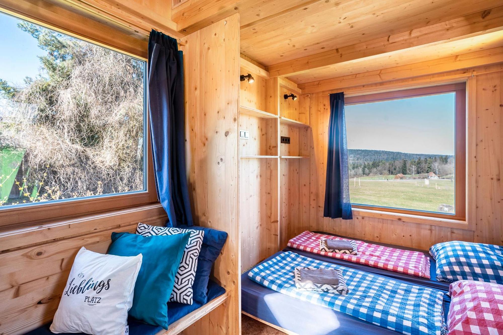 Tiny Houses Der Dorfscheune Bieselsberg Εξωτερικό φωτογραφία
