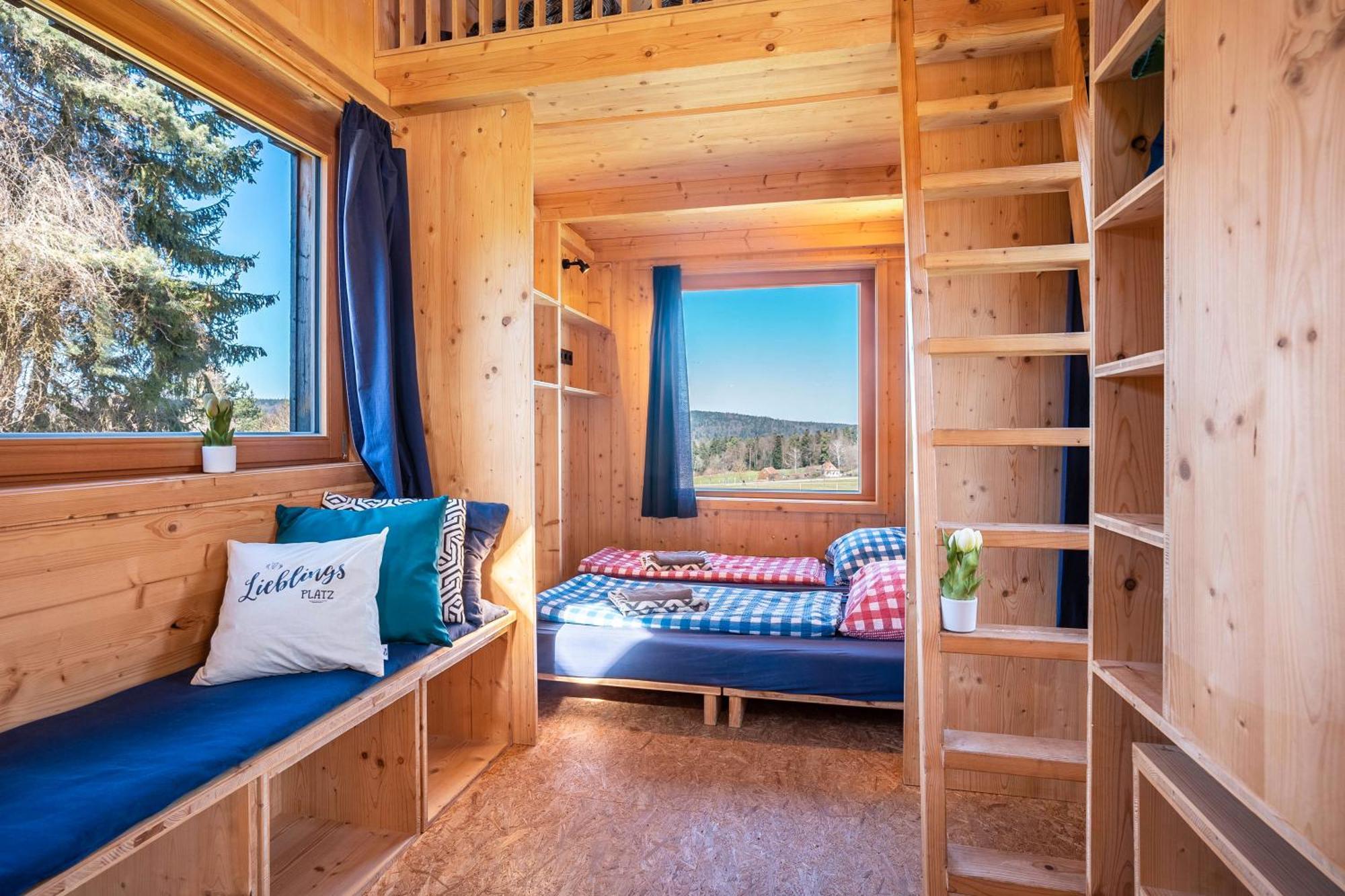 Tiny Houses Der Dorfscheune Bieselsberg Εξωτερικό φωτογραφία