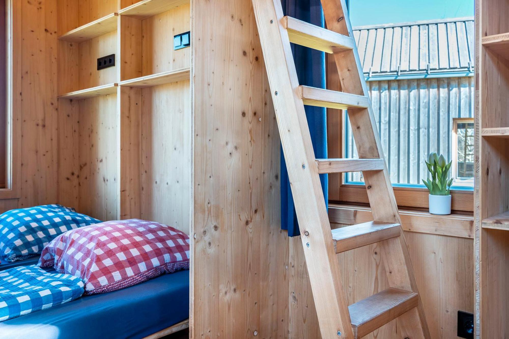 Tiny Houses Der Dorfscheune Bieselsberg Εξωτερικό φωτογραφία