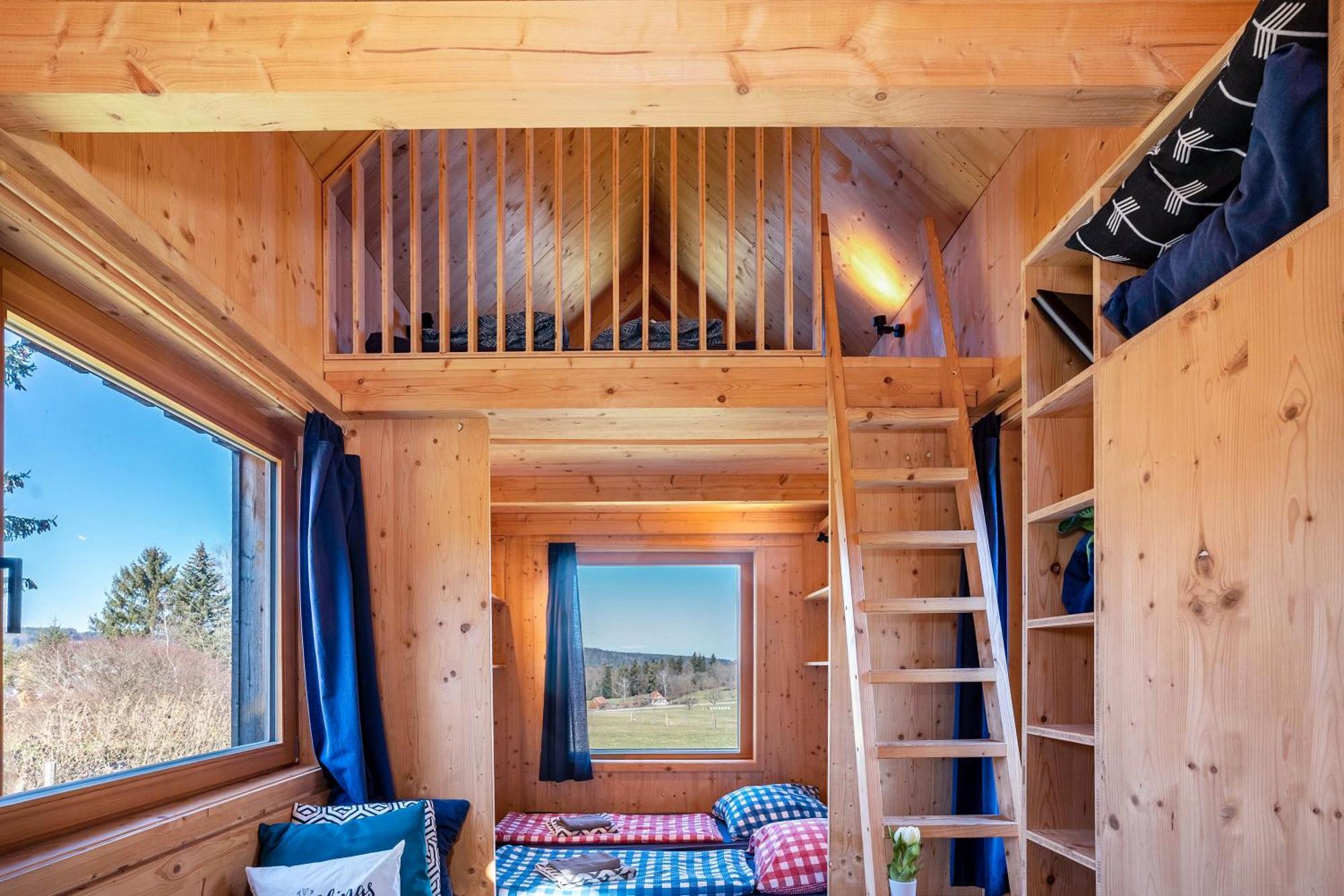 Tiny Houses Der Dorfscheune Bieselsberg Εξωτερικό φωτογραφία