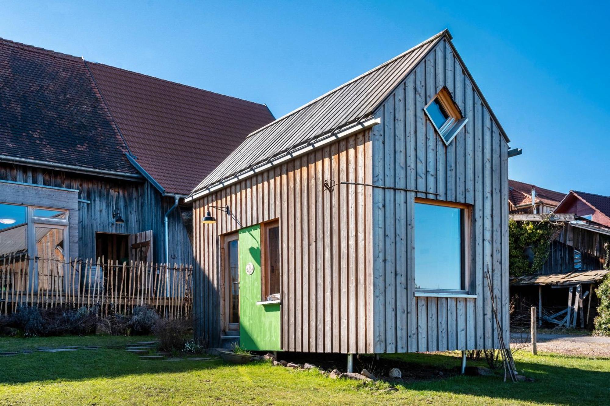 Tiny Houses Der Dorfscheune Bieselsberg Εξωτερικό φωτογραφία