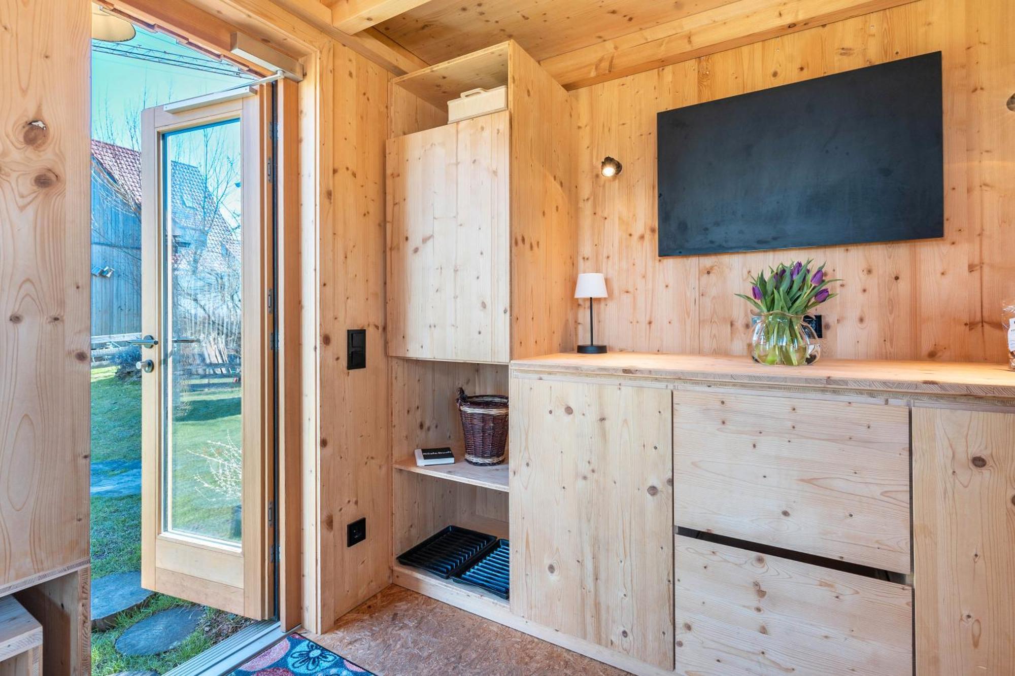Tiny Houses Der Dorfscheune Bieselsberg Εξωτερικό φωτογραφία