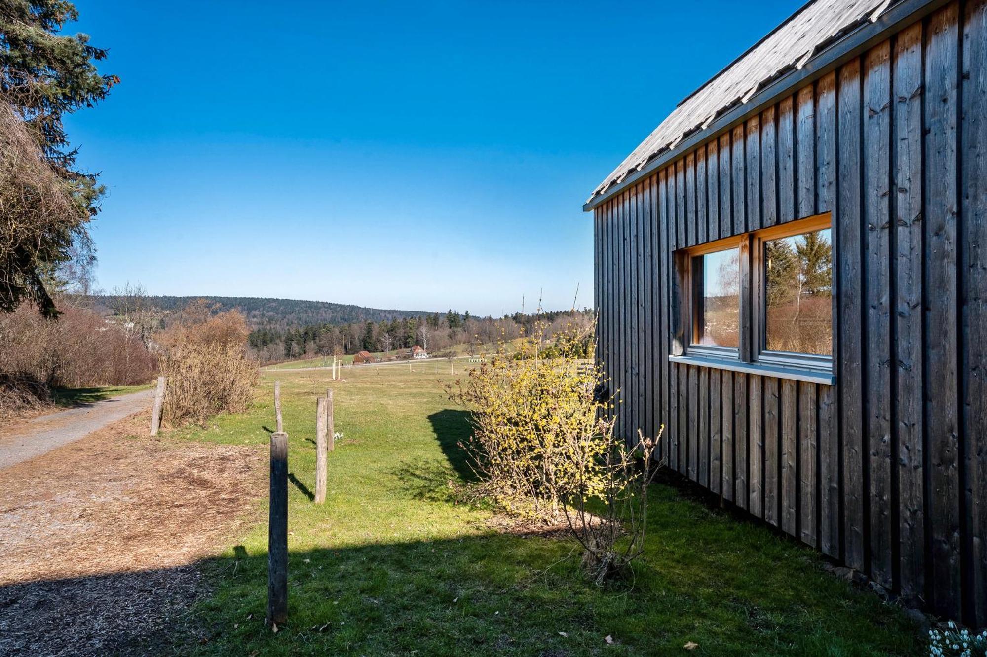 Tiny Houses Der Dorfscheune Bieselsberg Εξωτερικό φωτογραφία