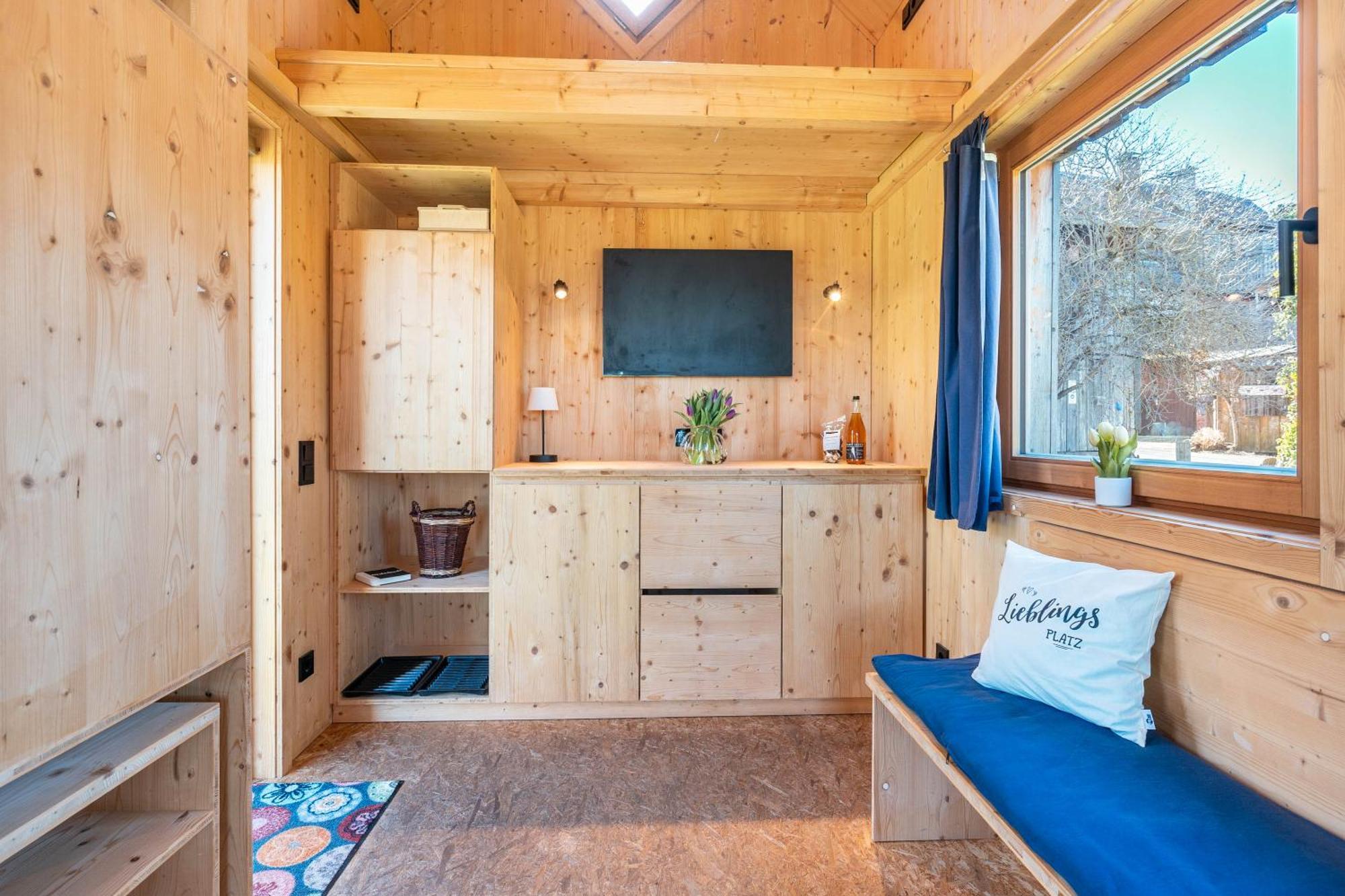 Tiny Houses Der Dorfscheune Bieselsberg Εξωτερικό φωτογραφία