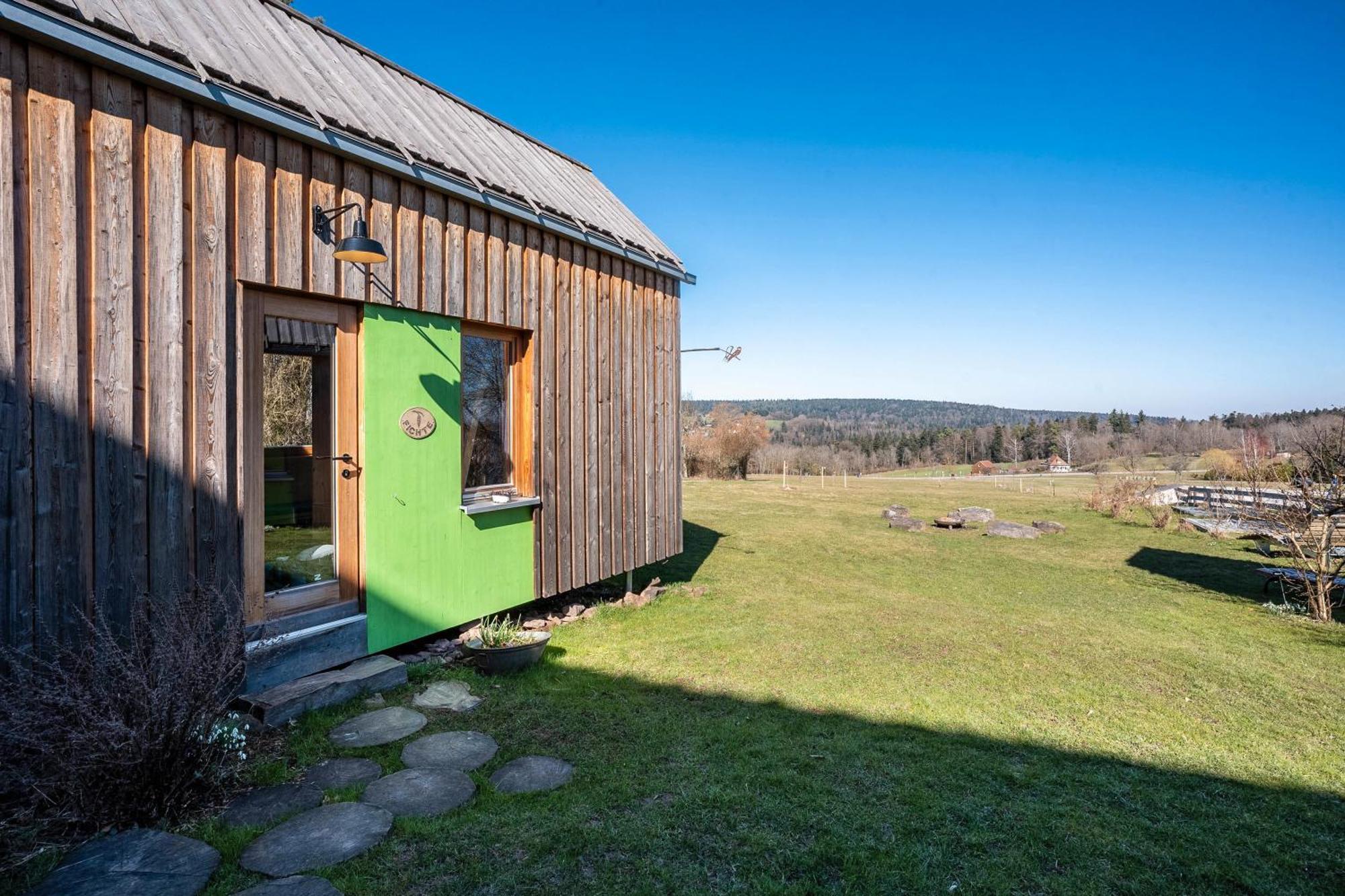 Tiny Houses Der Dorfscheune Bieselsberg Εξωτερικό φωτογραφία