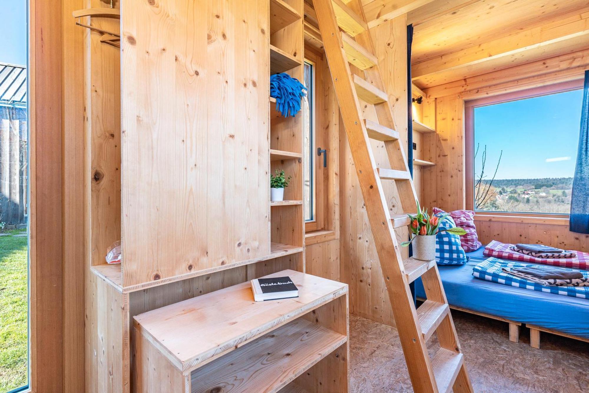 Tiny Houses Der Dorfscheune Bieselsberg Εξωτερικό φωτογραφία