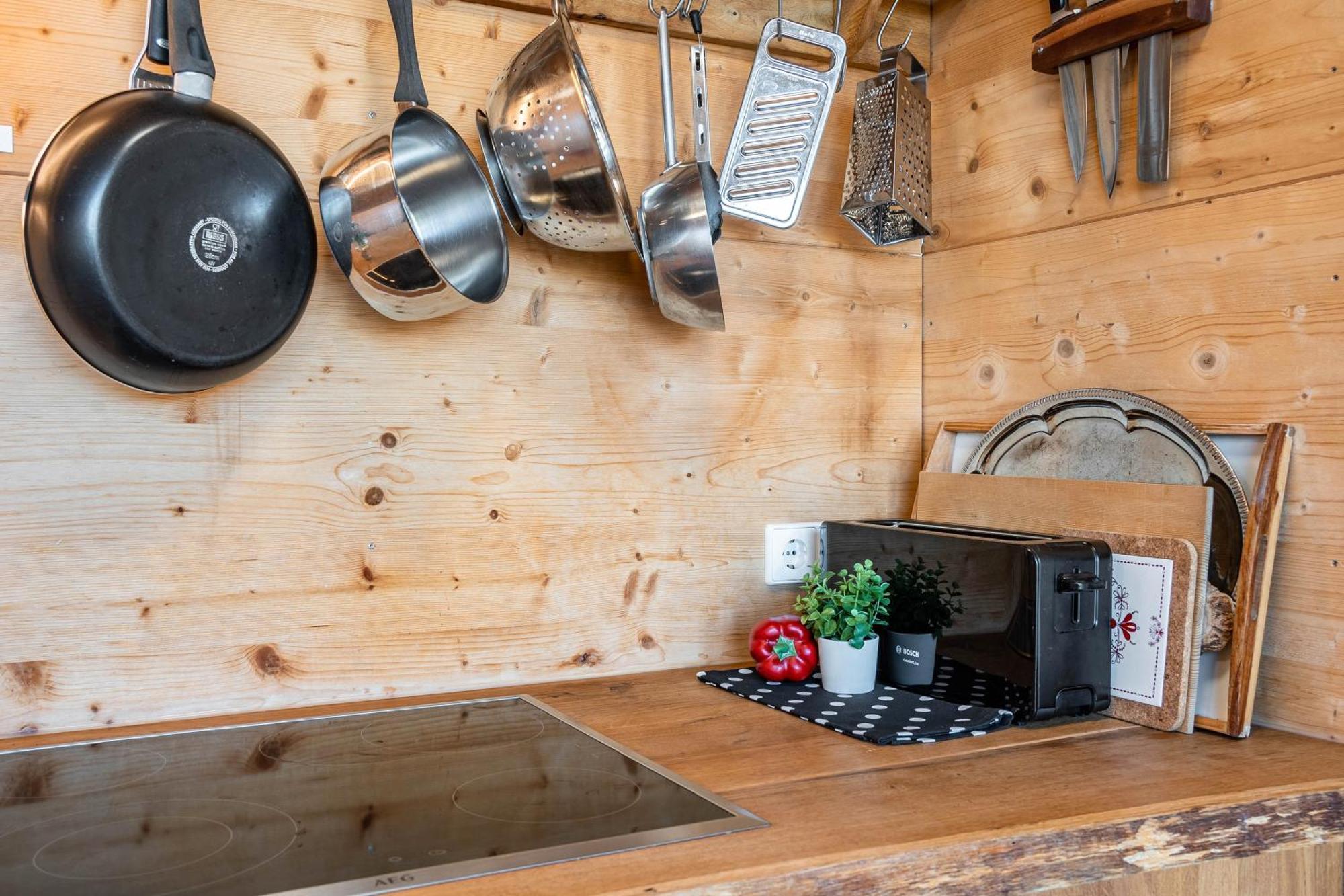 Tiny Houses Der Dorfscheune Bieselsberg Εξωτερικό φωτογραφία