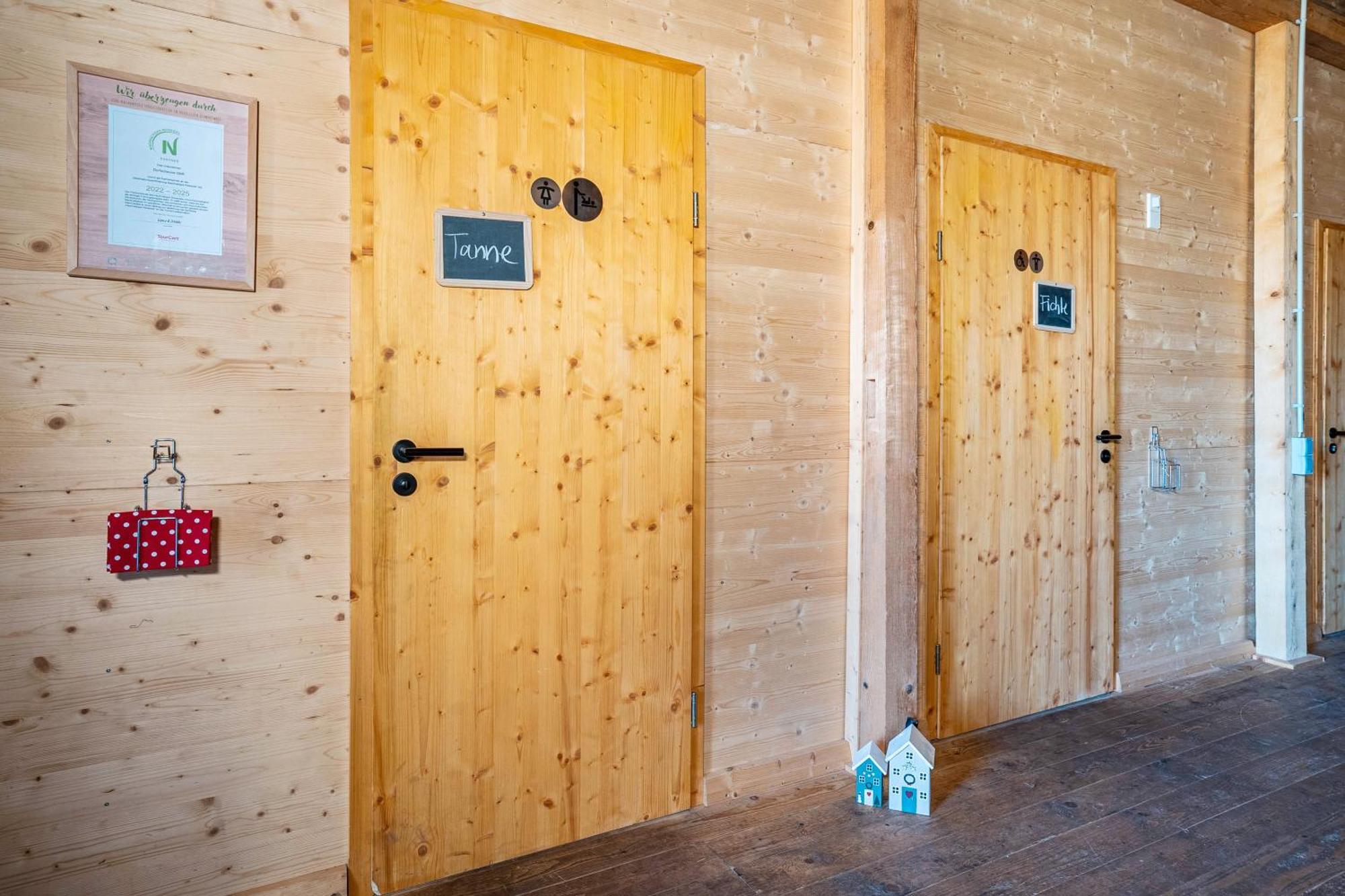 Tiny Houses Der Dorfscheune Bieselsberg Εξωτερικό φωτογραφία