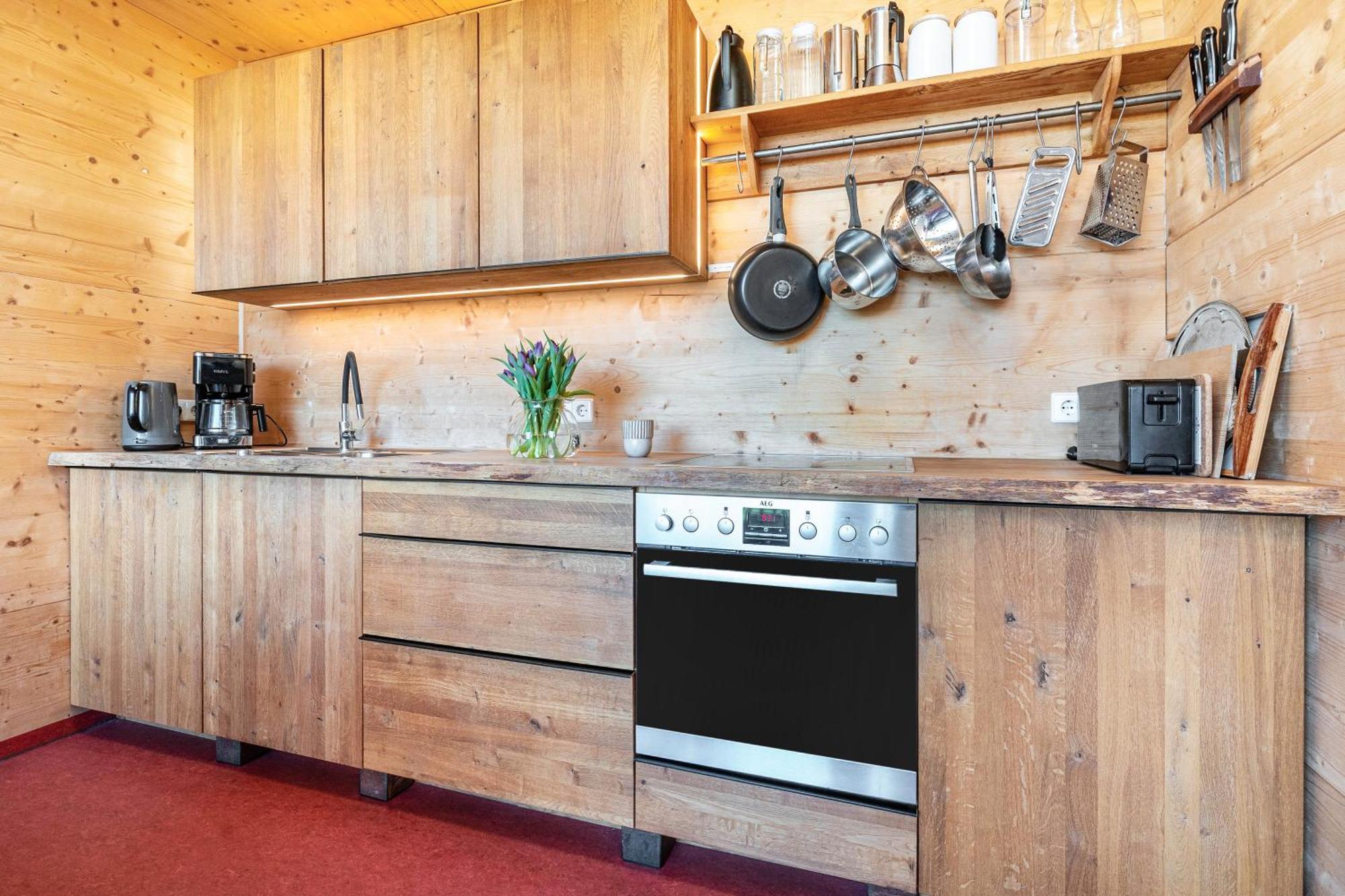 Tiny Houses Der Dorfscheune Bieselsberg Εξωτερικό φωτογραφία