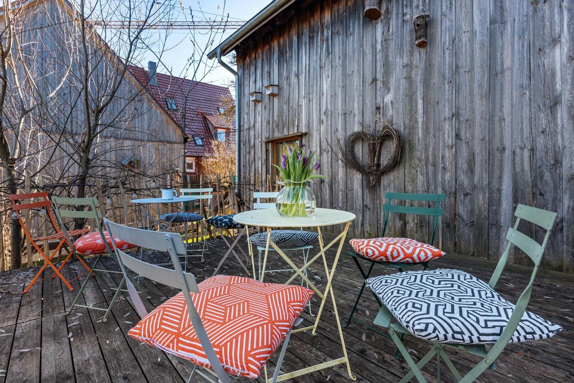 Tiny Houses Der Dorfscheune Bieselsberg Εξωτερικό φωτογραφία
