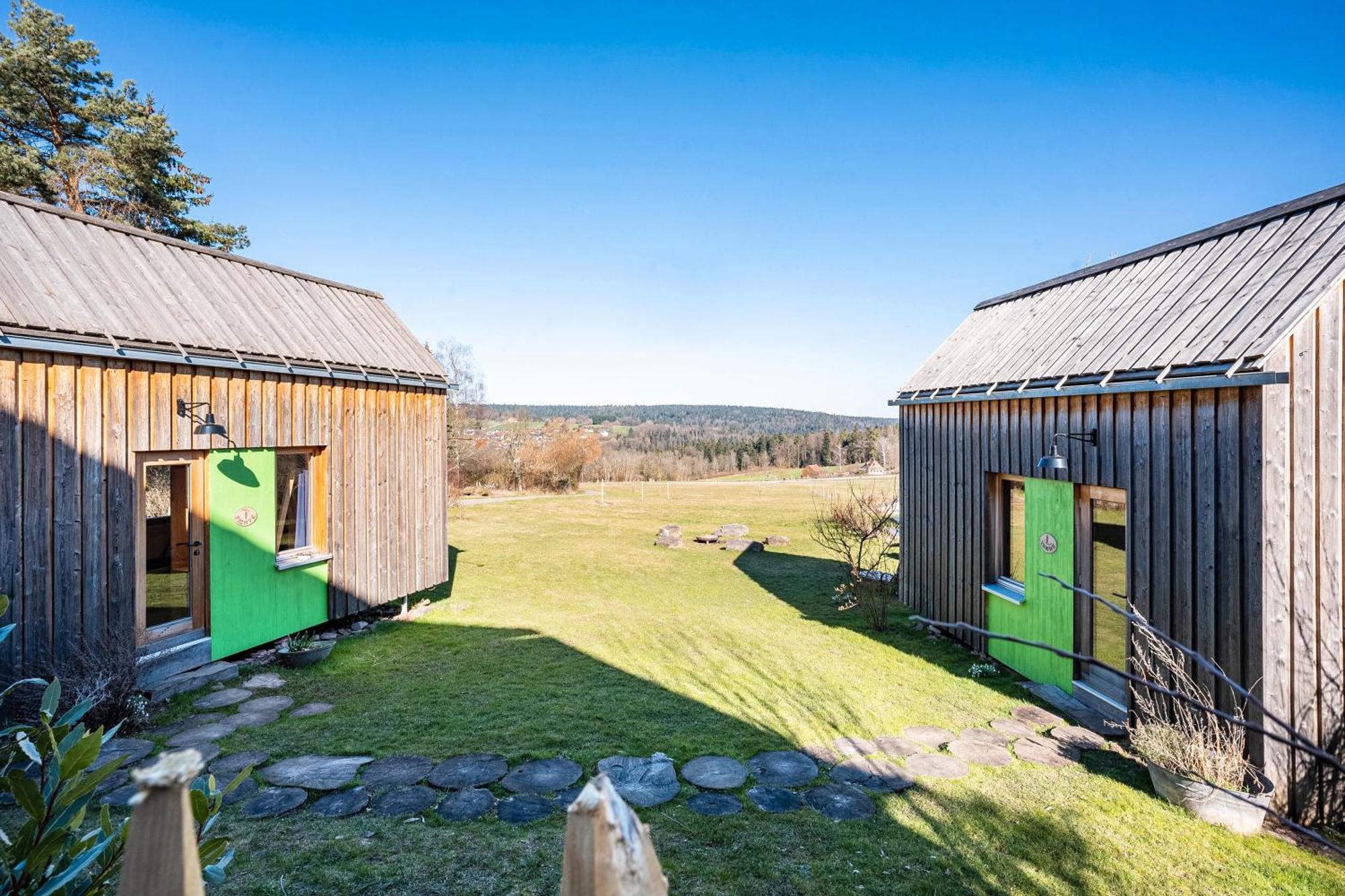 Tiny Houses Der Dorfscheune Bieselsberg Εξωτερικό φωτογραφία