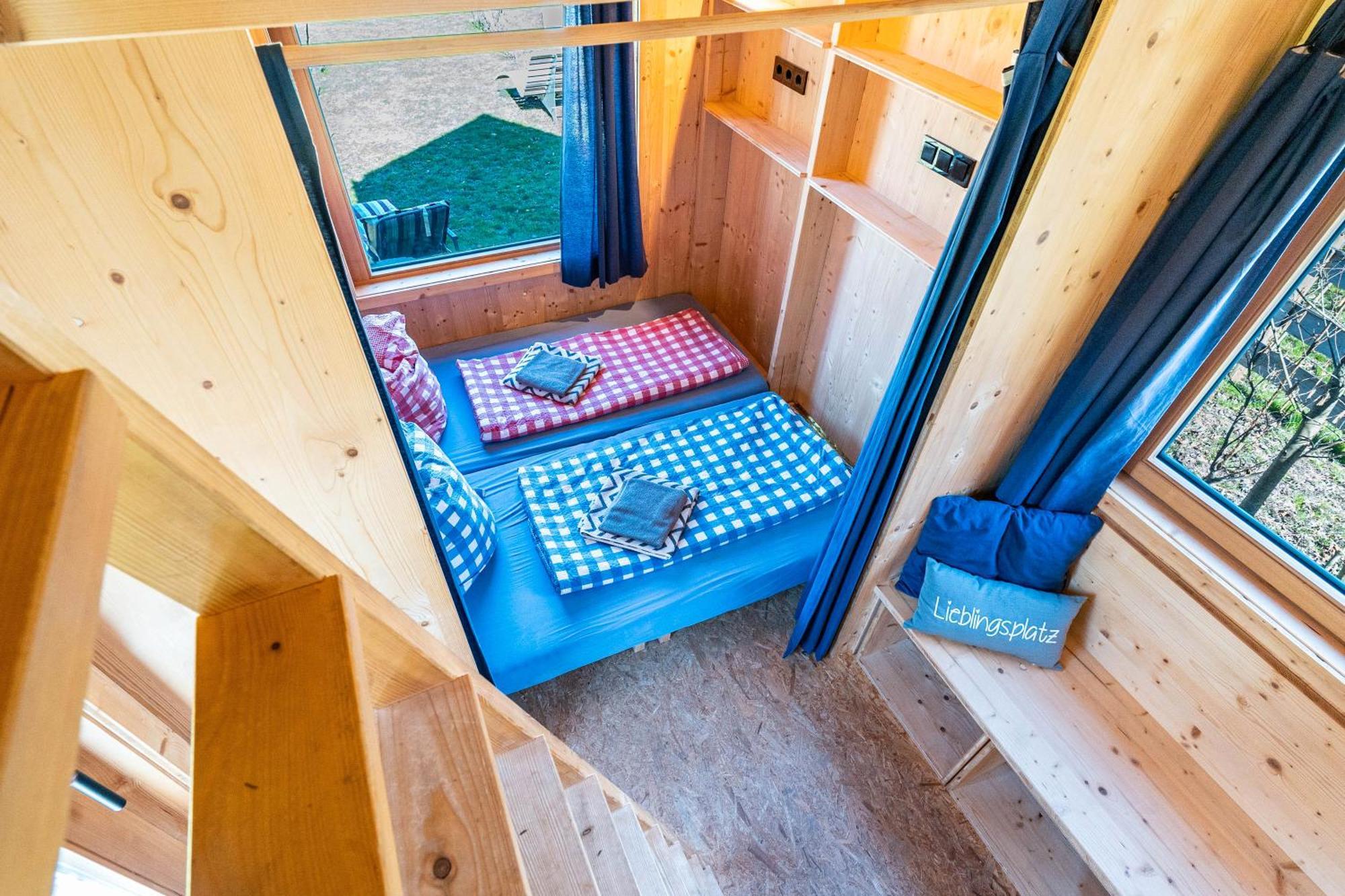 Tiny Houses Der Dorfscheune Bieselsberg Εξωτερικό φωτογραφία