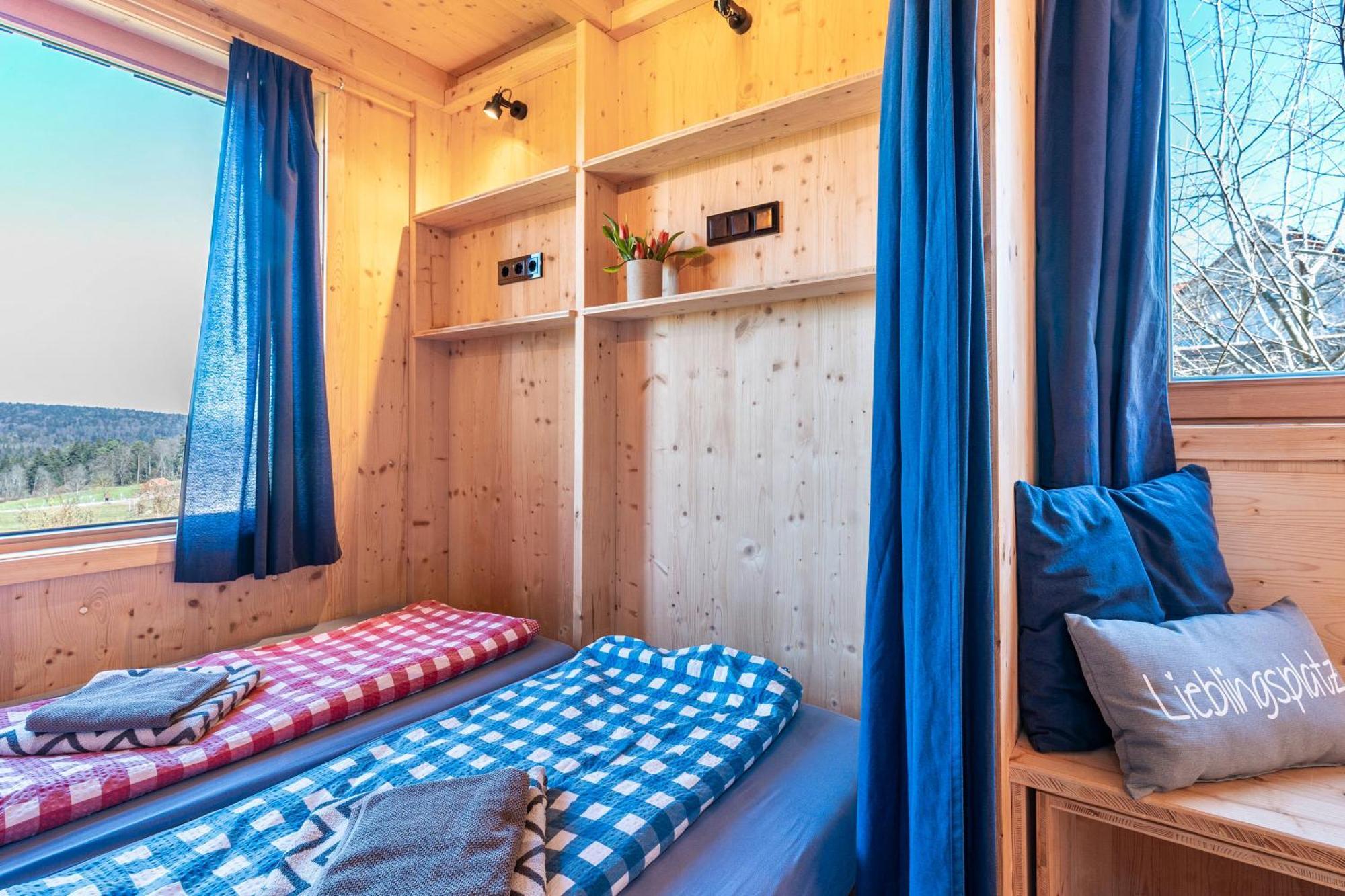 Tiny Houses Der Dorfscheune Bieselsberg Εξωτερικό φωτογραφία