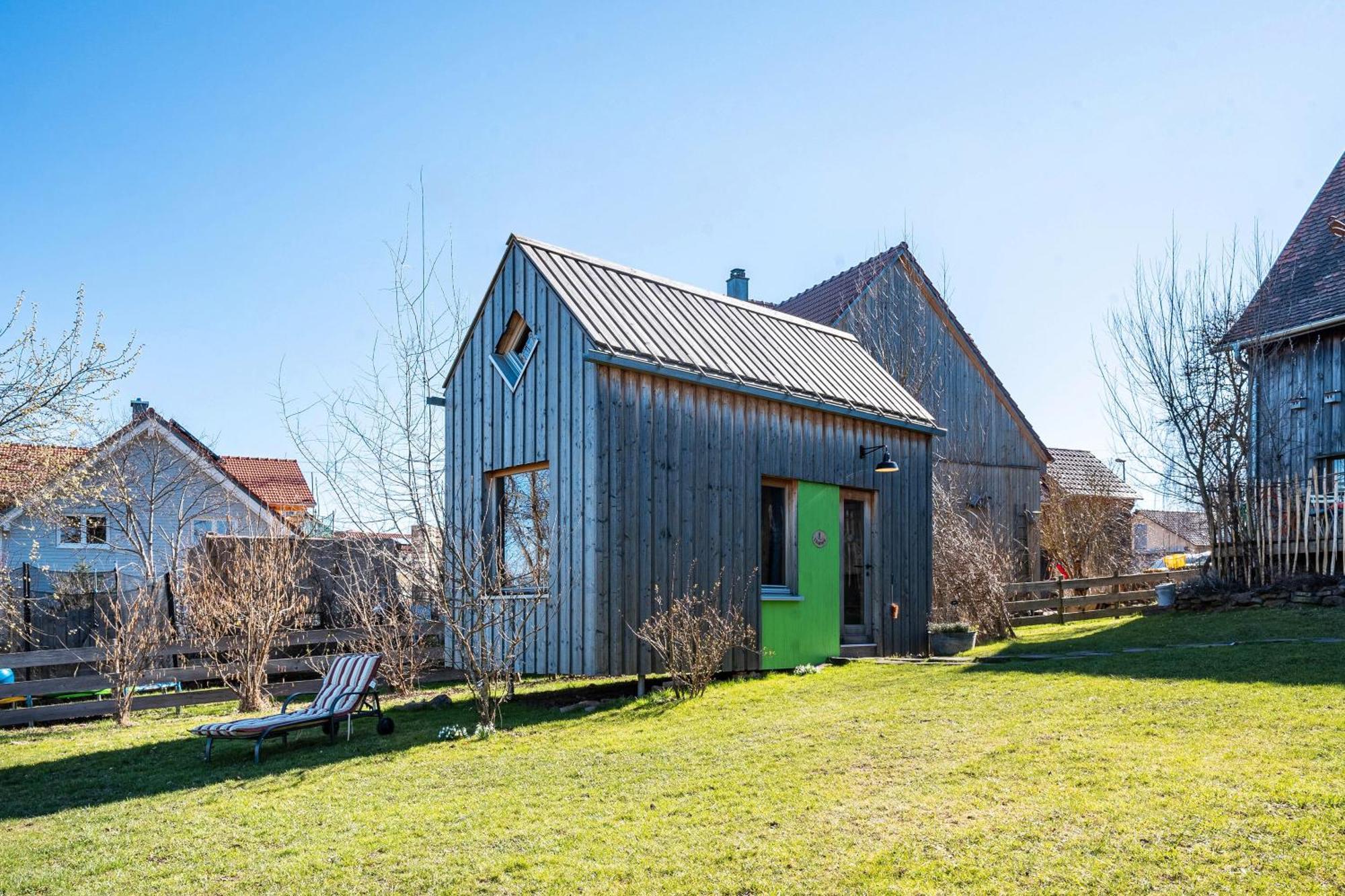 Tiny Houses Der Dorfscheune Bieselsberg Εξωτερικό φωτογραφία