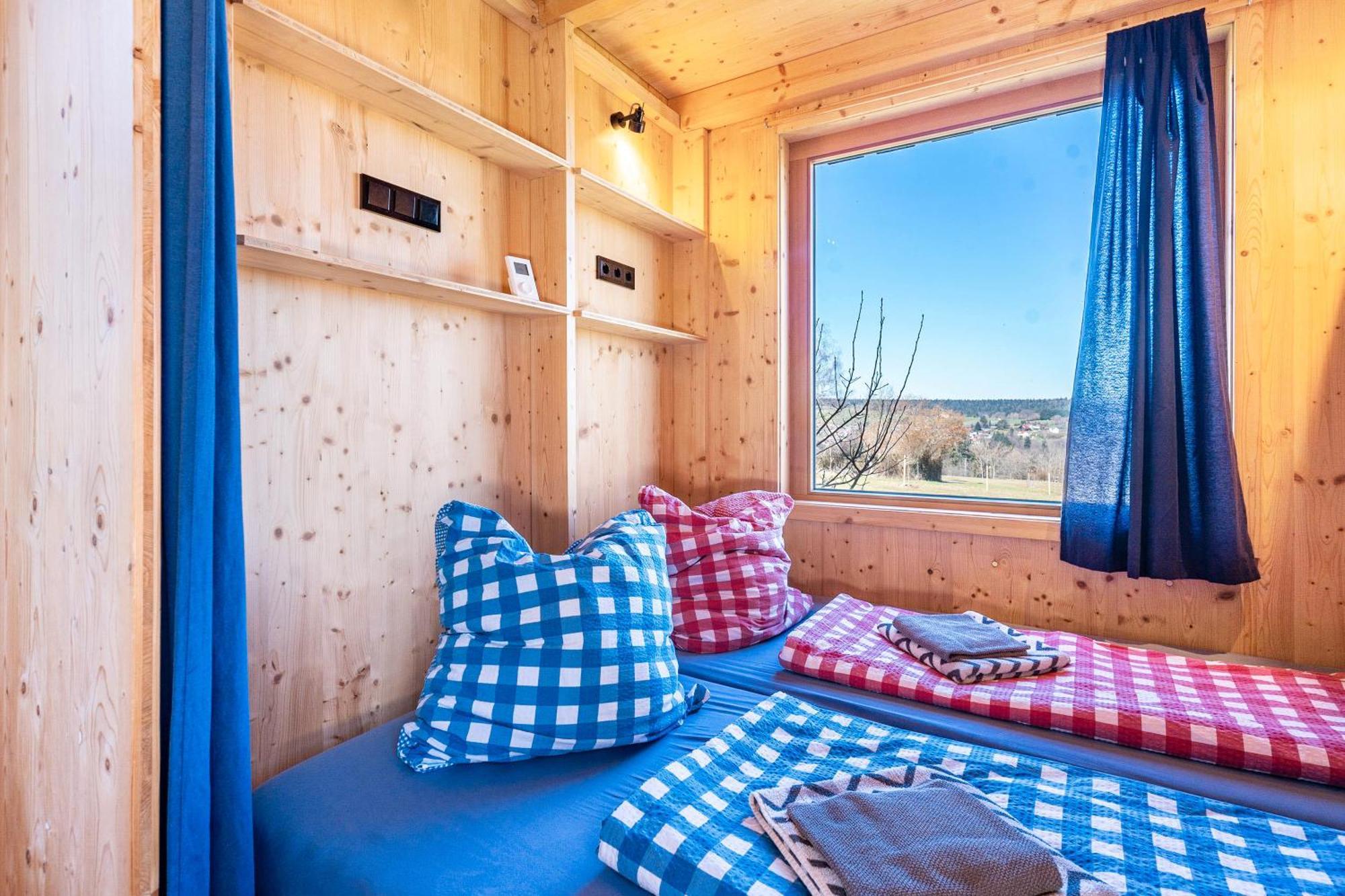 Tiny Houses Der Dorfscheune Bieselsberg Εξωτερικό φωτογραφία
