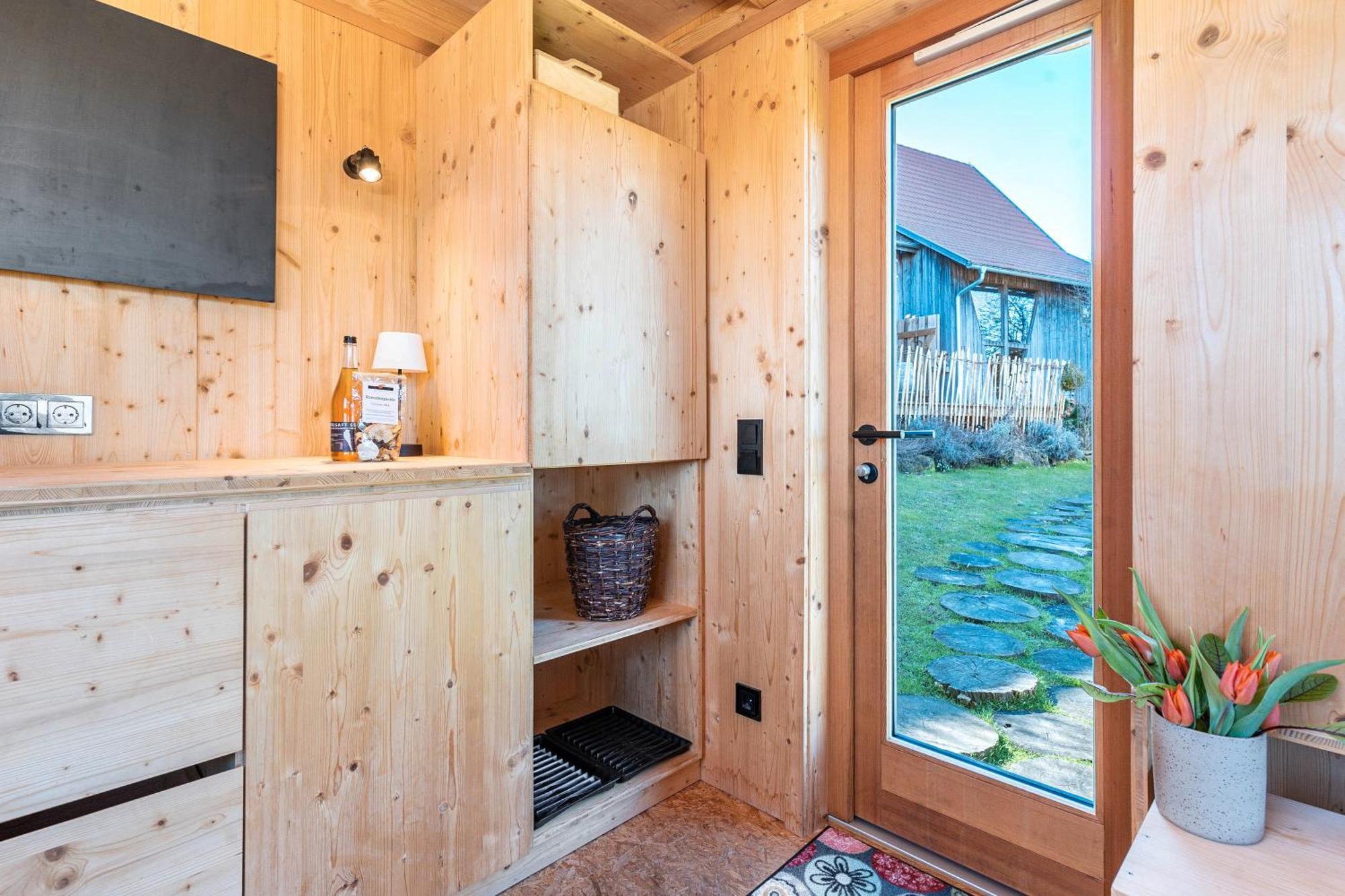 Tiny Houses Der Dorfscheune Bieselsberg Εξωτερικό φωτογραφία