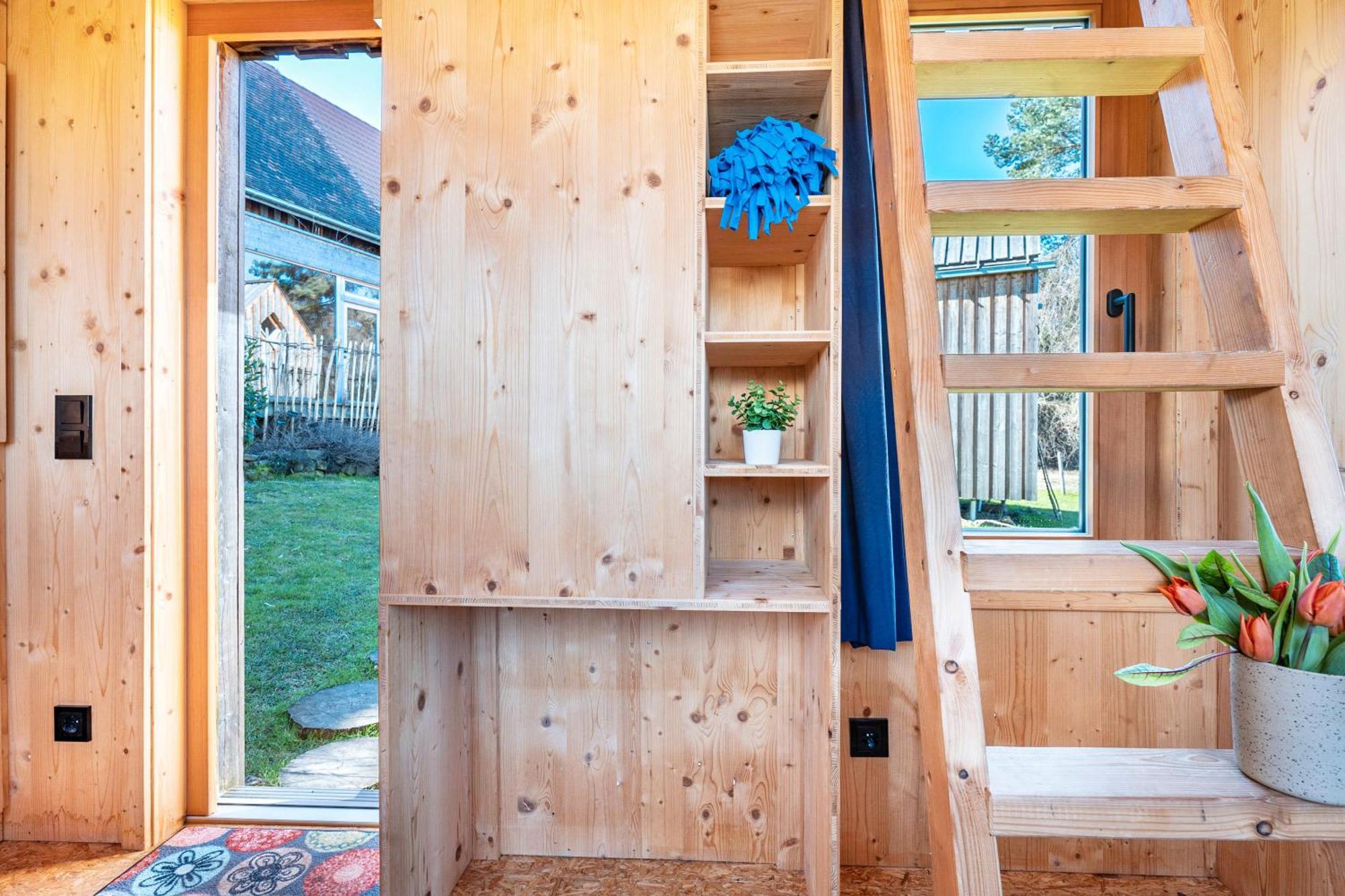 Tiny Houses Der Dorfscheune Bieselsberg Εξωτερικό φωτογραφία